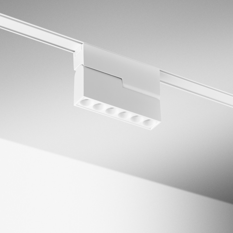 Grille LED bilatéral - 122 mm - 10W - 3CCT - 48V - Blanc - MAGNETIC 26