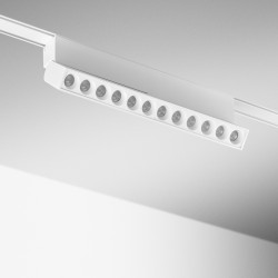 Grille LED bilatérale - 230 mm - 20W - 3CCT - 48V - Blanc - MAG26