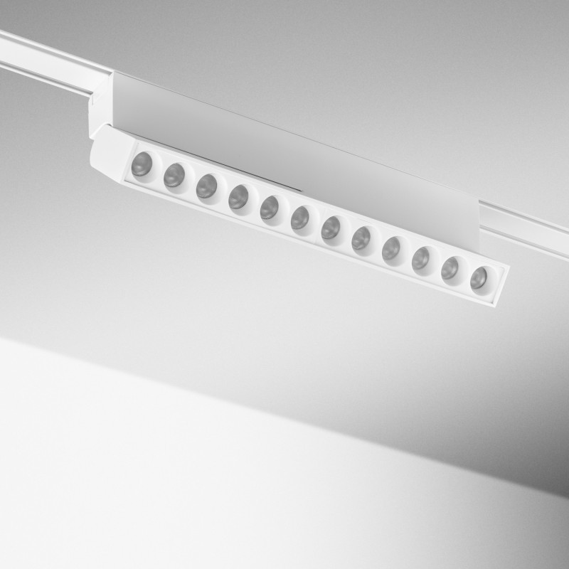 Grille LED bilatéral - 230 mm - 10W - 3CCT - 48V - Blanc - MAGNETIC 26