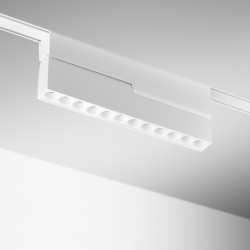 Grille LED bilatéral - 230 mm - 10W - 3CCT - 48V - Blanc - MAGNETIC 26
