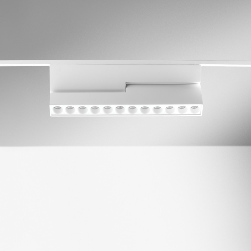 Grille LED bilatéral - 230 mm - 10W - 3CCT - 48V - Blanc - MAGNETIC 26