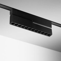 Grille LED bilatéral - 230 mm - 20W - 3CCT - 48V - Noir - MAGNETIC 26