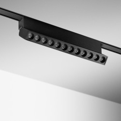 Grille LED bilatérale - 230 mm - 20W - 3CCT - 48V - Noir - MAG26