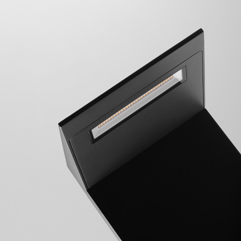 Borne LED - 10W - Anthracite - 65cm - PRISMA