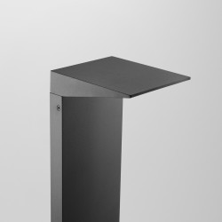 Borne LED - 65 cm - 10W - Anthracite - PRISMA