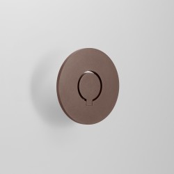 Applique LED inclinable - 9W - Corten - JUSTA