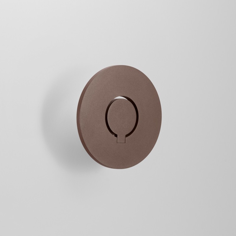 Applique LED inclinable - 9W - Corten - JUSTA