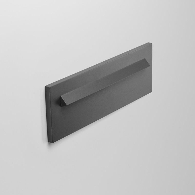 Borne LED encastrable - 8W - Anthracite - QUORK