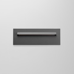 Borne LED encastrable - 8W - Anthracite - QUORK