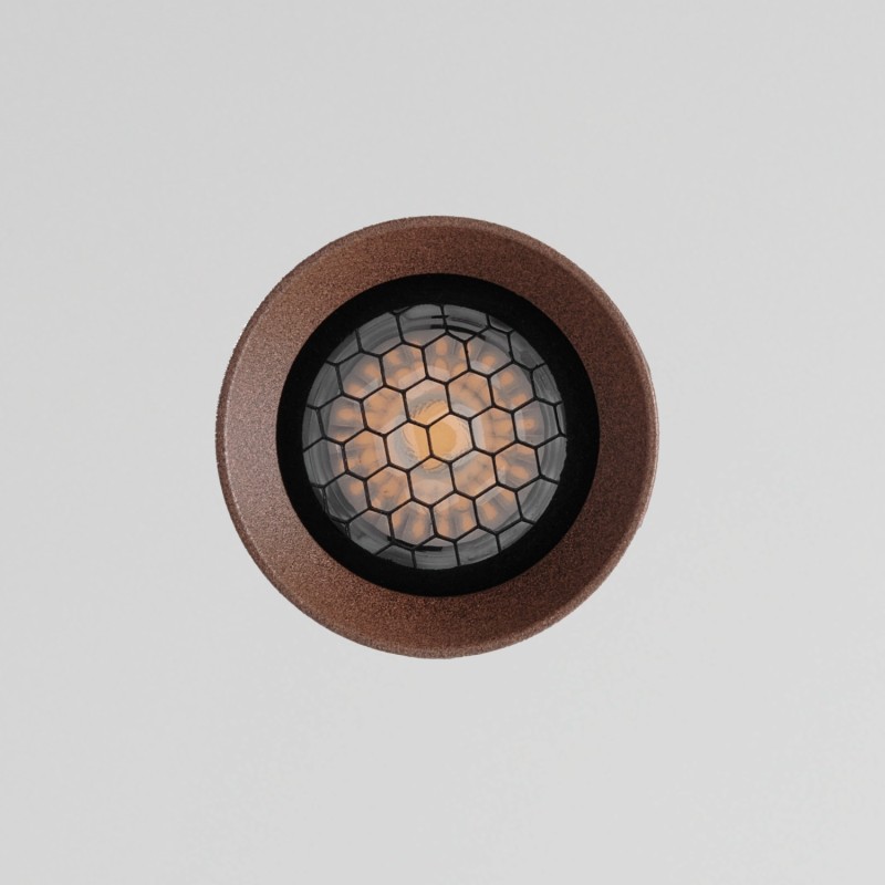 Mini spot de jardin - 5W - 24V ou 230V - Corten - PICCO