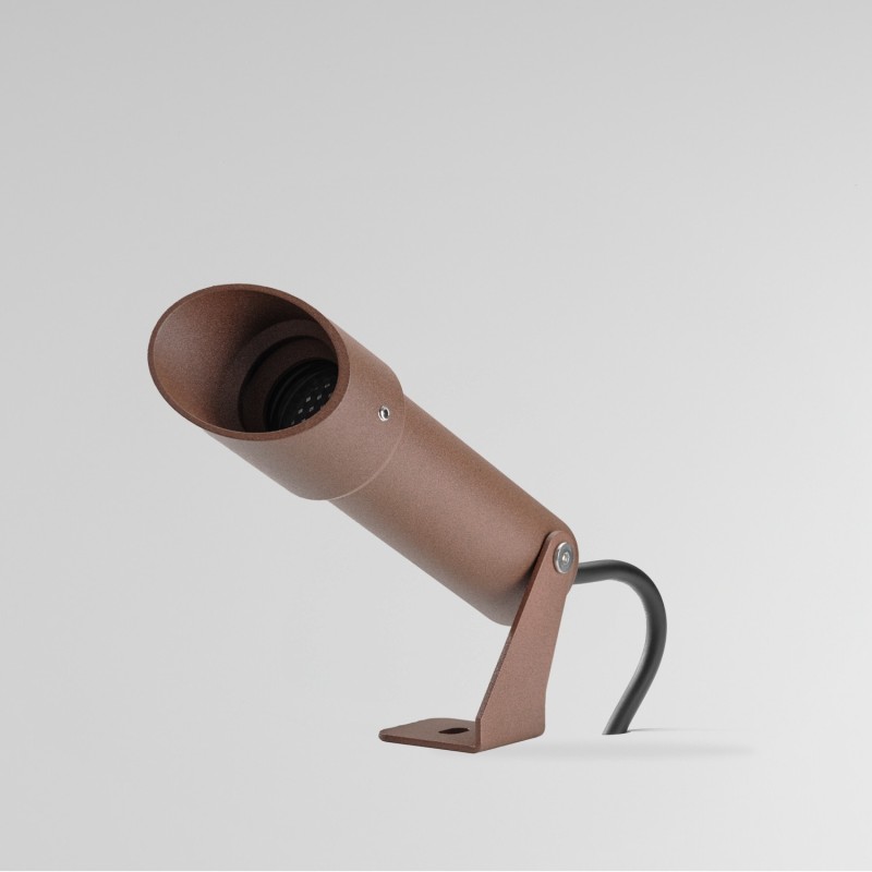 Mini spot de jardin - 5W - 24V ou 230V - Corten - PICCO