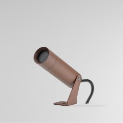 Mini spot de jardin - 5W - 24V ou 230V - Corten - PICCO