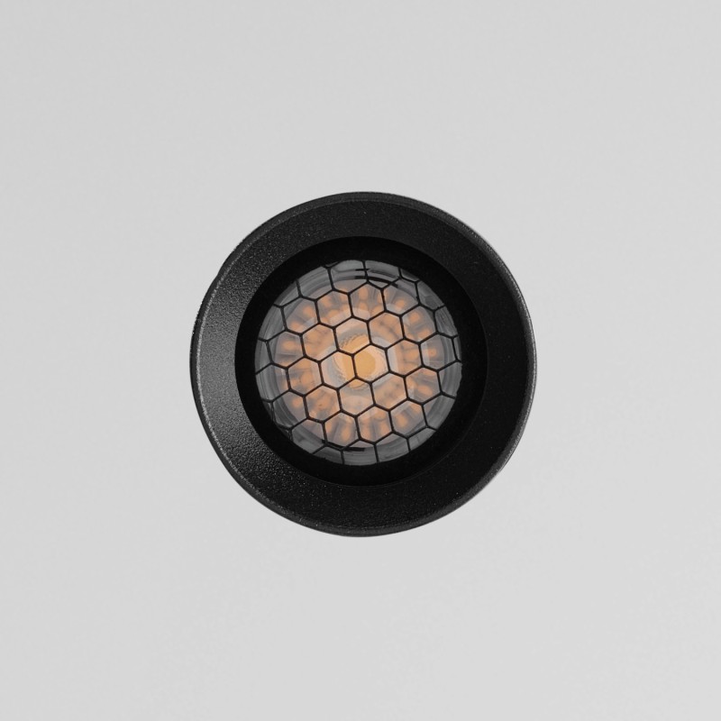 Mini spot de jardin - 5W - 24V ou 230V - Noir - PICCO