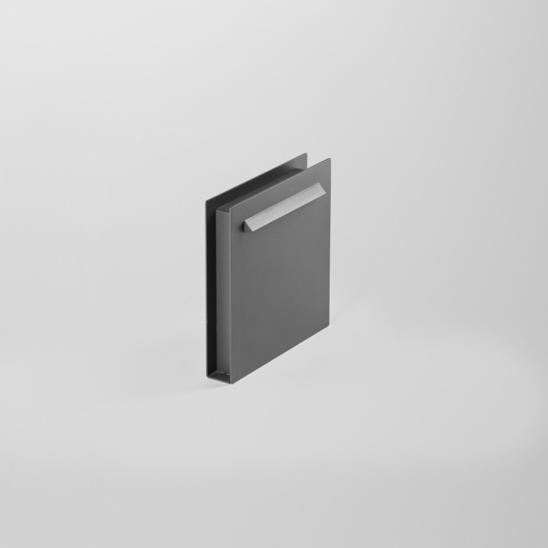 Borne LED en balise - 7W - Anthracite - DUCTO