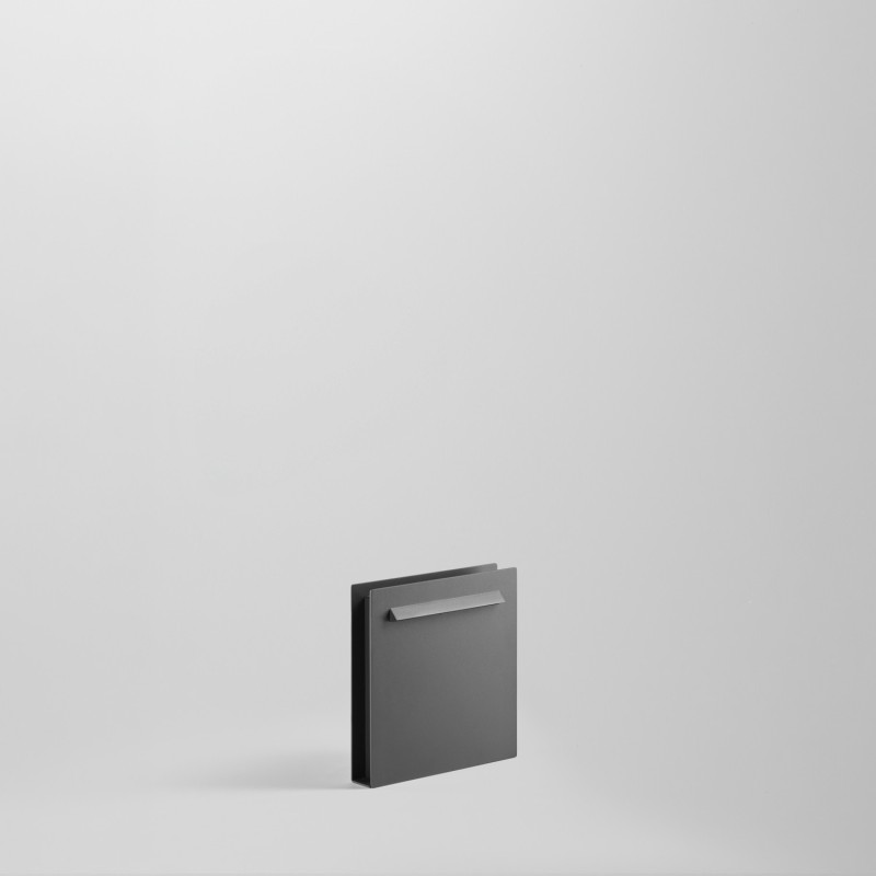 Borne LED en balise - 7W - Anthracite - DUCTO