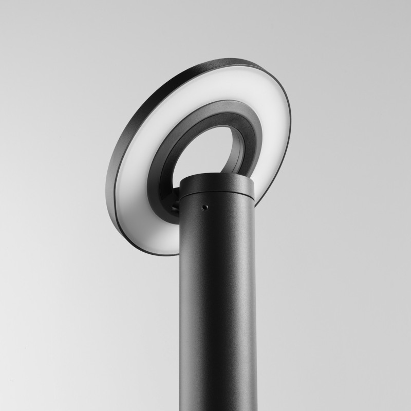 Borne LED inclinable - 8W - Anthracite - JUSTA
