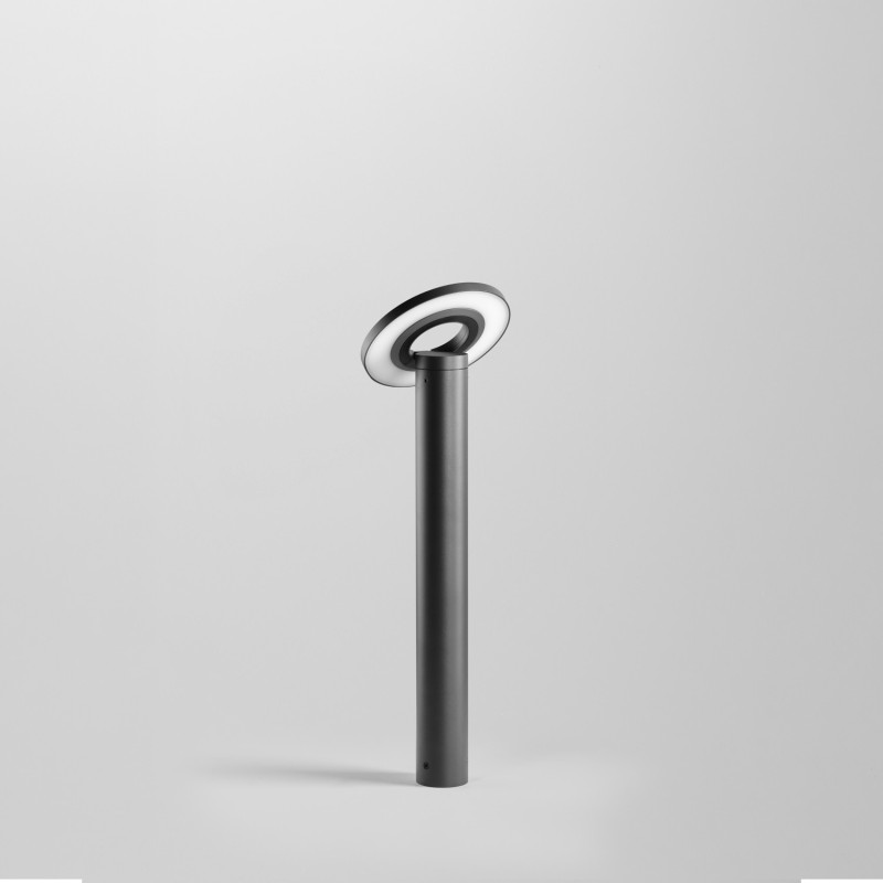 Borne LED inclinable - 8W - Anthracite - JUSTA