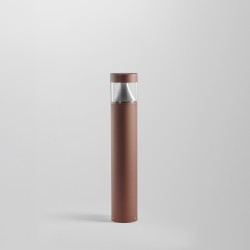 Borne LED extérieure 60cm - 10W - Corten - KONEA