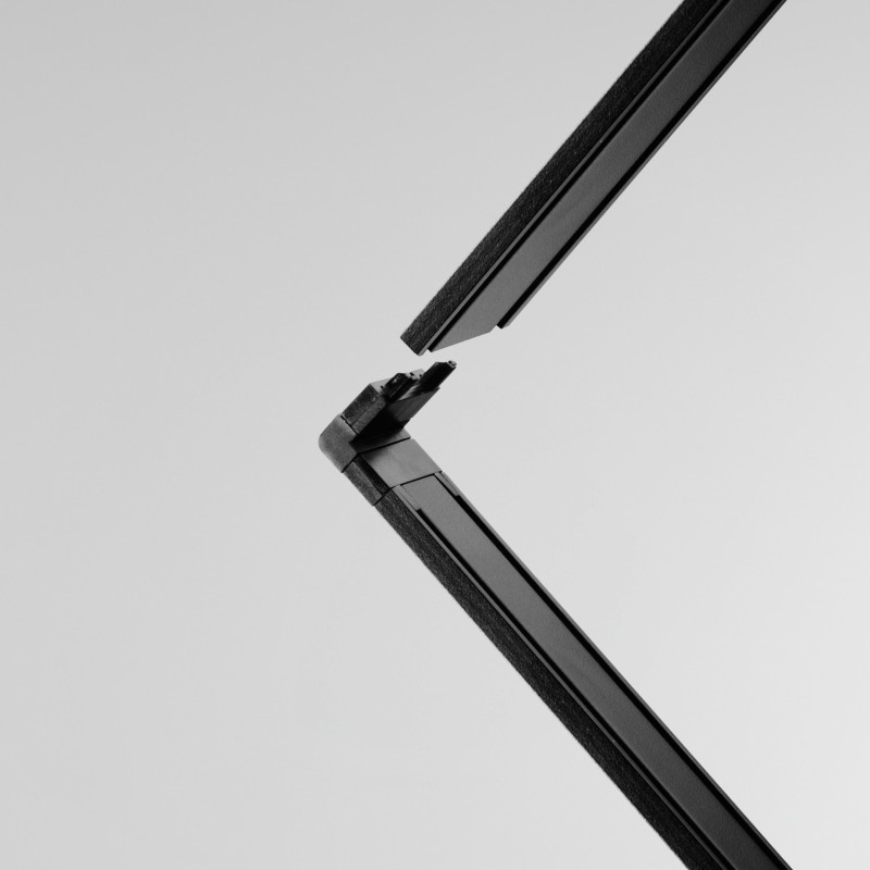 Jonction mur/plafond - Slim - Noir - MAGNETIC 26