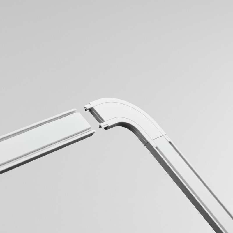 Jonction en C - Slim - Blanc - MAGNETIC 26