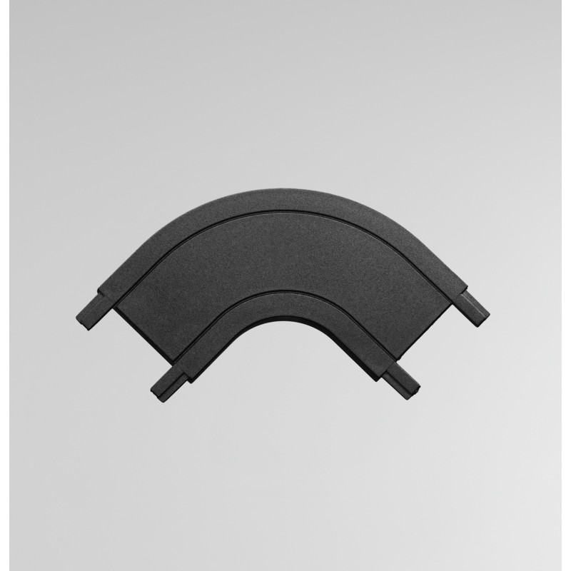 Jonction en C - Slim - Noir - MAGNETIC 26