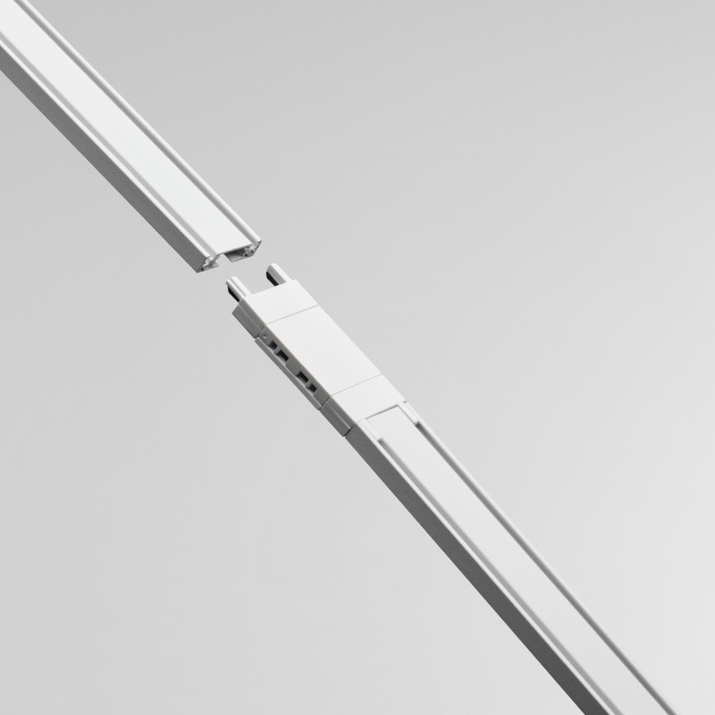 Jonction droite - Slim - Blanc - MAGNETIC 26