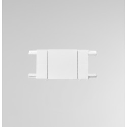 Jonction droite - Slim - Blanc - MAGNETIC 26