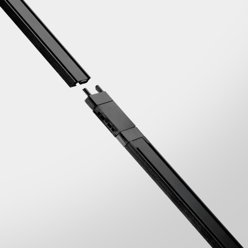 Jonction droite - Slim - Noir - MAGNETIC 26
