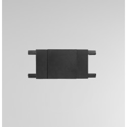Jonction droite - Slim - Noir - MAGNETIC 26