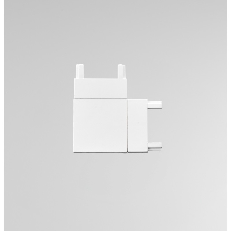 Jonction en L - Slim - Blanc - MAGNETIC 26