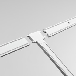 Jonction en T - Slim - Blanc - MAG26