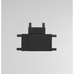 Jonction en T - Slim - Noir - MAGNETIC 26