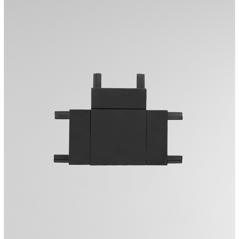 Jonction en T - Slim - Noir - MAGNETIC 26