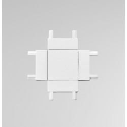 Jonction en X - Slim - Blanc - MAGNETIC 26