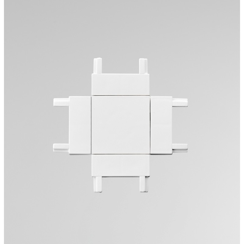 Jonction en X - Slim - Blanc - MAGNETIC 26