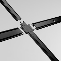 Jonction en X - Slim - Noir - MAG26