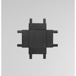 Jonction en X - Slim - Noir - MAGNETIC 26