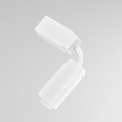 Jonction courte - Blanc - MAGNETIC 26