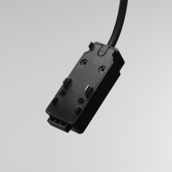 Connecteur d'alimentation - 48V - Noir - MAG26