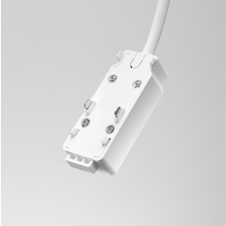 Connecteur d'alimentation - 48V - Blanc - MAG26