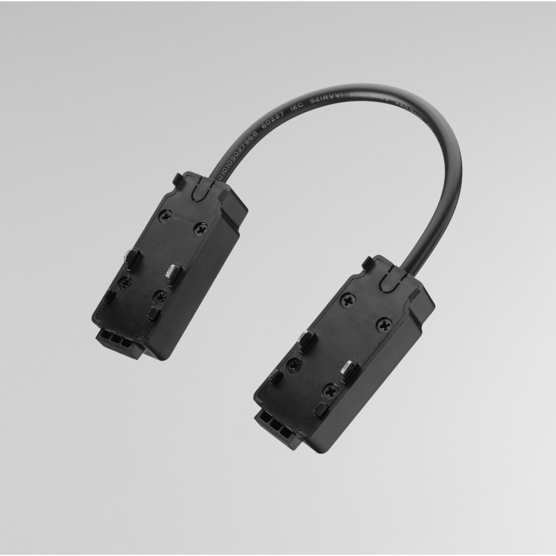 Jonction longue pour rail - Noir - MAGNETIC 26