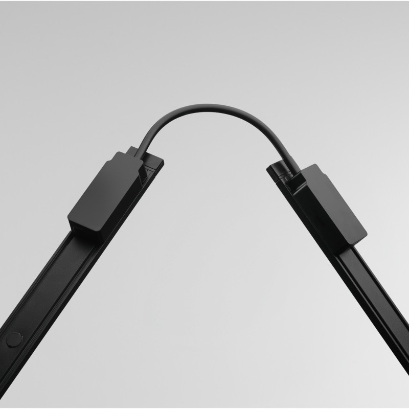 Jonction longue pour rail - Noir - MAGNETIC 26