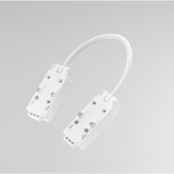 Jonction longue pour rail - Profond - Blanc - MAG26