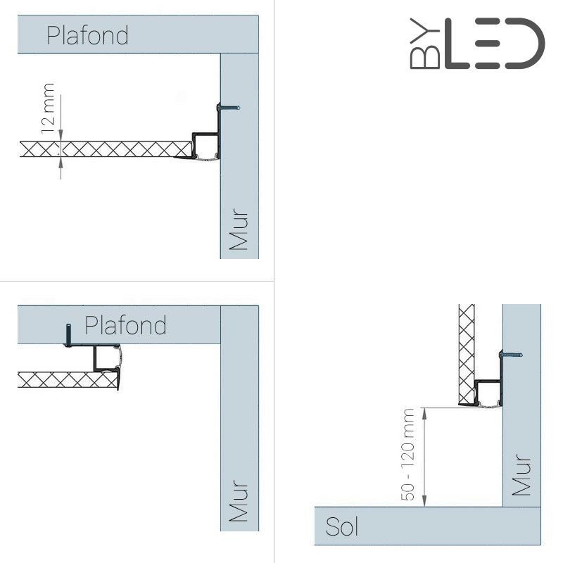 Spots et luminaires LED par ByLED.fr