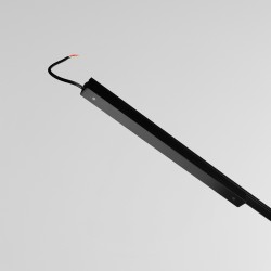 Alimentation pour rail magnétique 48V - 26 mm - Tension constante - Noir - MAG26