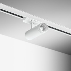 Spot LED sur rail à focal variable 30W - Blanc - 3CCT - ZOOOM V2