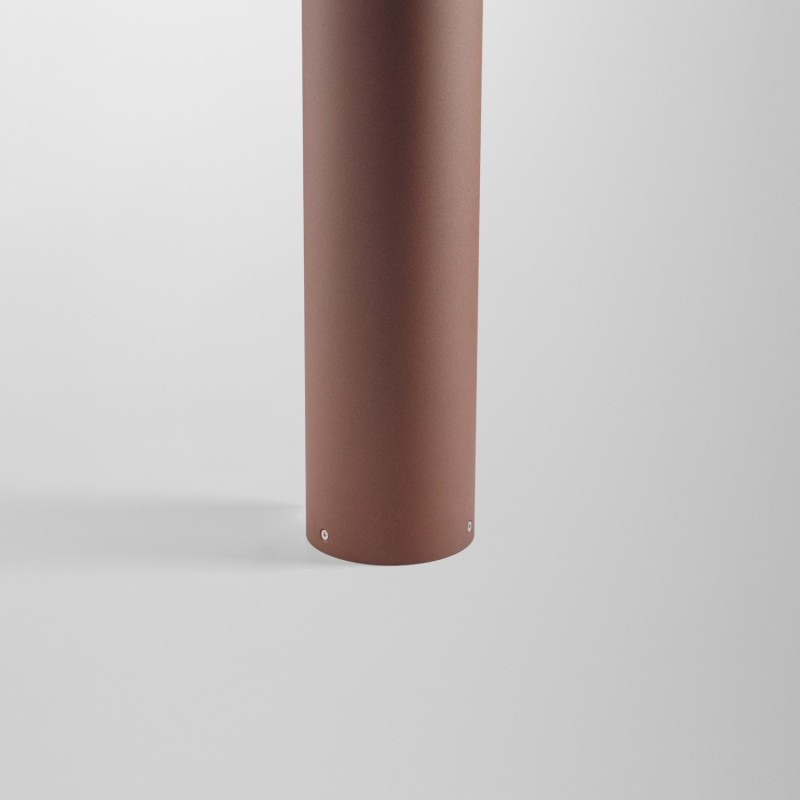Borne LED extérieure 80cm - 10W - Corten - KONEA