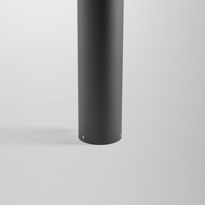 Borne LED extérieure 60cm - 10W - Anthracite - KONEA