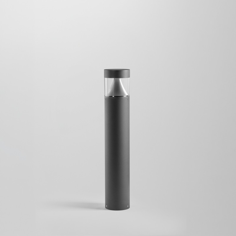 Borne LED extérieure 60cm - 10W - Anthracite - KONEA