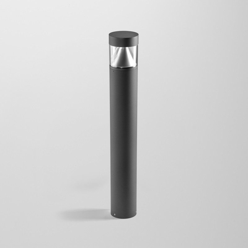 Borne LED extérieure 80cm - 10W - Anthracite - KONEA